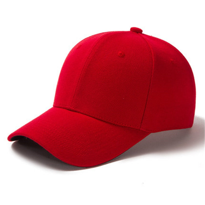 Peris Gems Red 1 / 54cm-60cm Casual Plain Mesh Baseball Cap Unisex | Adjustable Snapback Hats Casual Plain Mesh Baseball Cap Unisex | Adjustable Hats SHEIN Amazon Temu