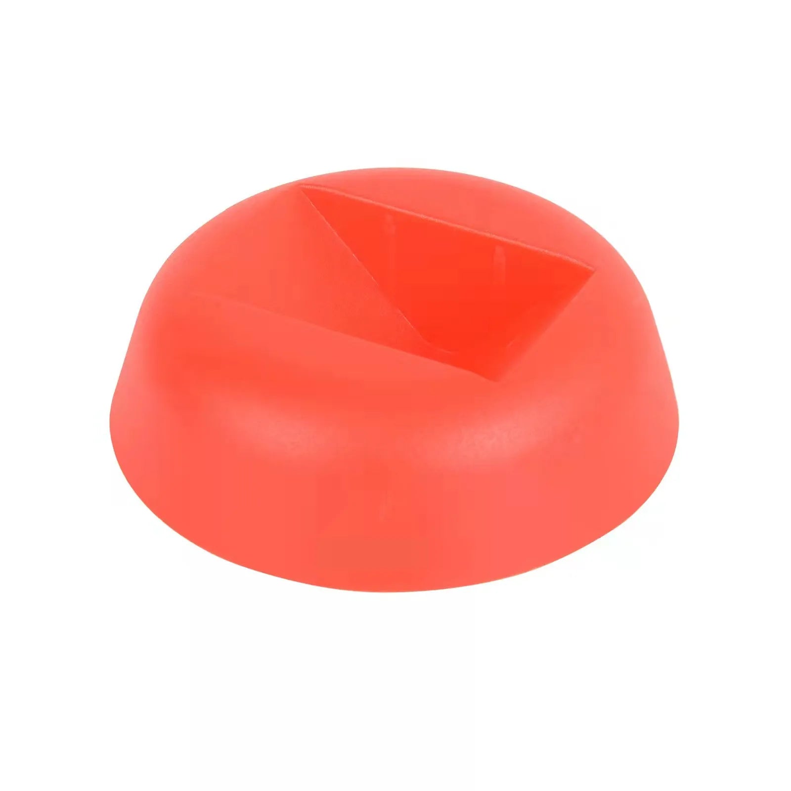 Peris Gems Red 1 / Round Base (not box) Transparent PE Film Display Holder Suspended Jewelry Box SHEIN Amazon Temu
