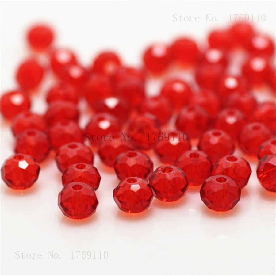Peris Gems red / 2mm 170pcs Per Bag Crystal Beads for Jewelry Making | DIY Round Beads SHEIN Amazon Temu