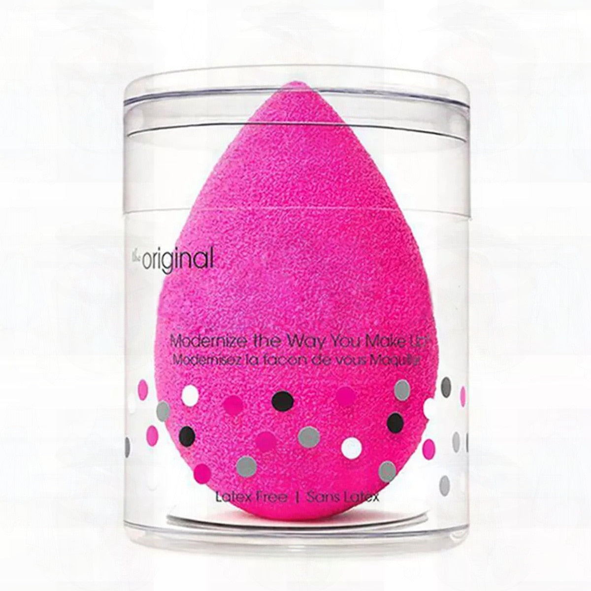 Peris Gems red Big Makeup Blender Sponge | Beauty Egg Makeup Puff Sponge SHEIN Amazon Temu