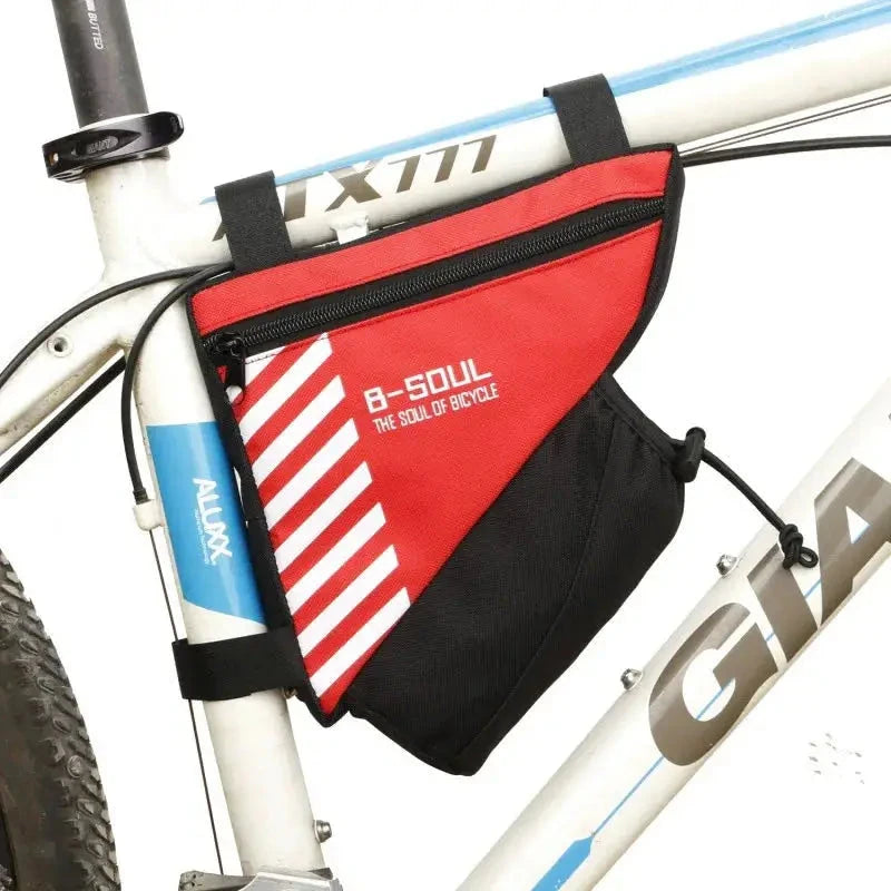 Peris Gems red Bike Triangle Bag Waterproof Bicycle Front Frame Bottle Bag Cycling Top Tube Tool Kit Bag Bike Triangle Bag Waterproof Bicycle Front Frame Bottle Bag Cycling Top Tube Tool Kit Bag SHEIN Amazon Temu