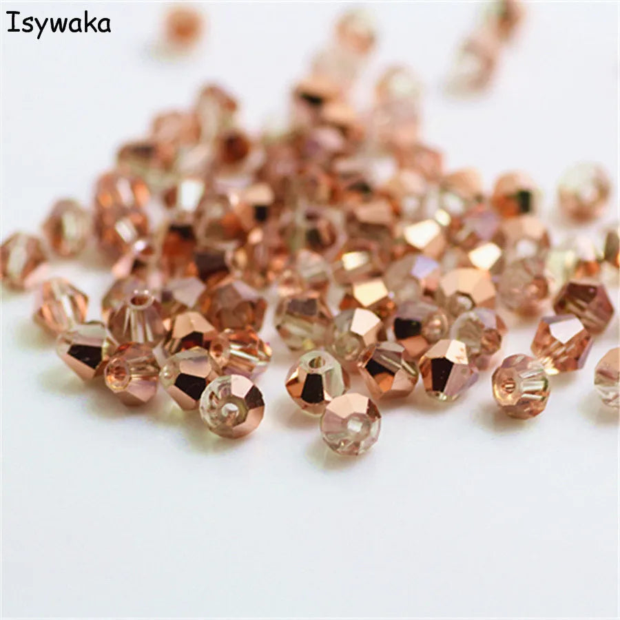Peris Gems Red copper Glass Bead 100pc Loose Spacer Stones for DIY Jewelry SHEIN Amazon Temu