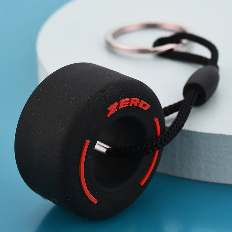 Peris Gems red Formula 1 F1 FIA Pirelli Style Tire Keychain Pendant Accessories Formula 1 F1 FIA Pirelli Style Tire Keychain Accessories SHEIN Amazon Temu