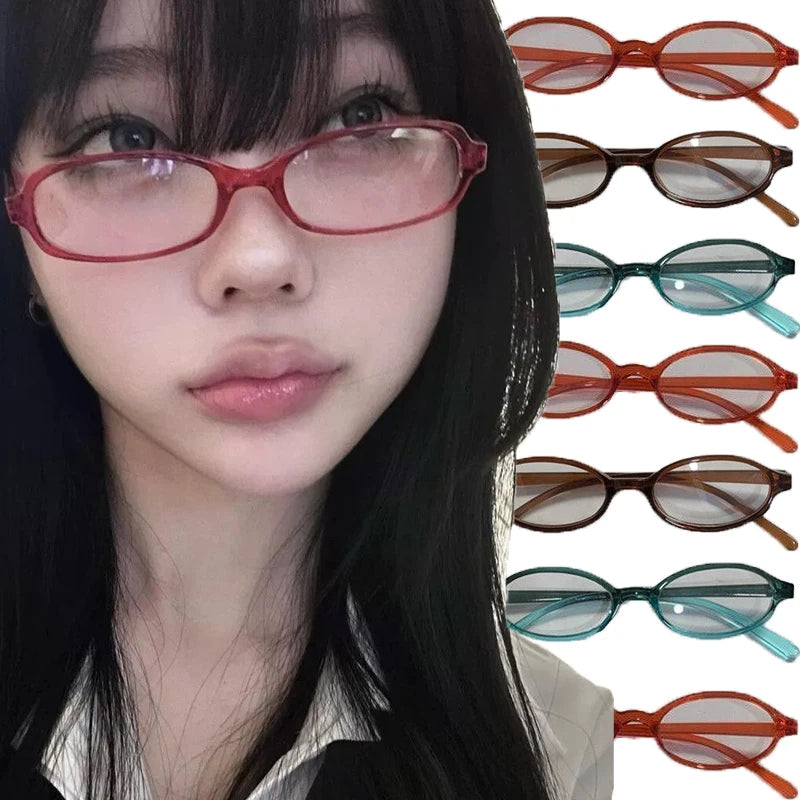 Peris Gems Red Green Square Frame Glasses Women Y2K Retro Anti-blue Light Eyeglasses Harajuku Reading Computer Spectacle Eyewears Goggles Red Green Square Frame Glasses Women Y2K Retro Anti-blue Light Eyeglasses Harajuku Reading Computer Spectacle Eyewears Goggles SHEIN Amazon Temu