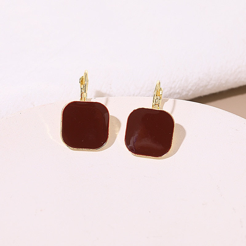 Peris Gems Red Hang Tassel Earrings for Women | Gold Tassel Earrings for Women SHEIN Amazon Temu