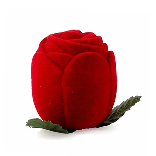 Peris Gems Red Rose Velvet Jewelry Storage Display Box SHEIN Amazon Temu