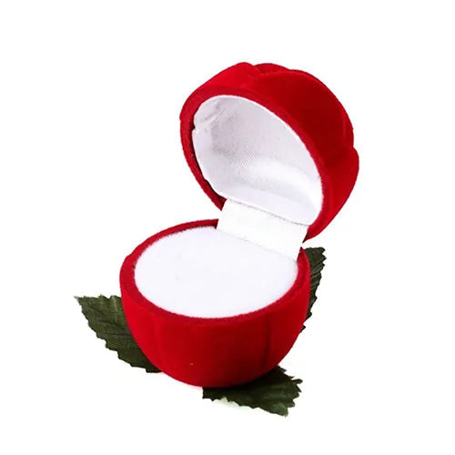 Peris Gems Red Rose Velvet Jewelry Storage Display Box SHEIN Amazon Temu