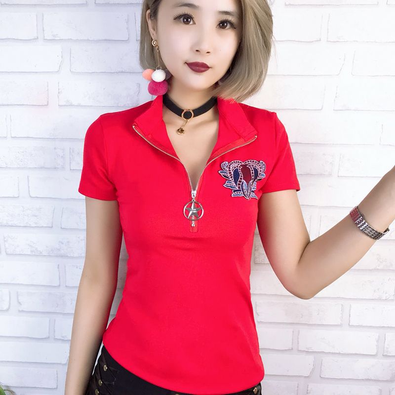 Peris Gems Red tshirt / S Women&
