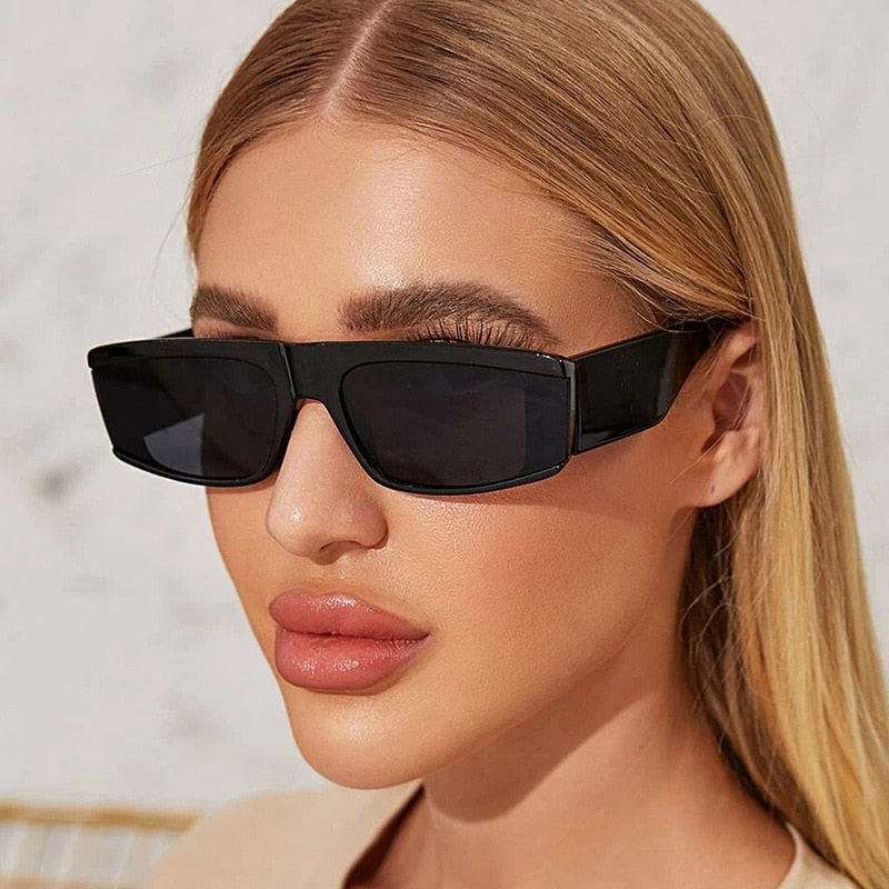 Peris Gems Retro Rectangle Designer Sunglasses for Women SHEIN Amazon Temu