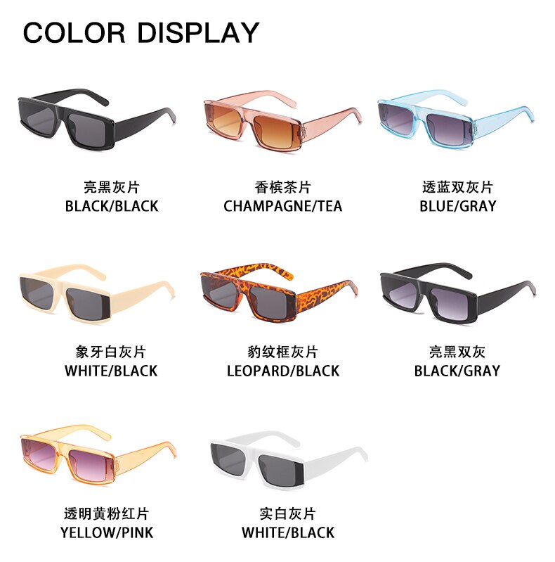 Peris Gems Retro Rectangle Designer Sunglasses for Women SHEIN Amazon Temu