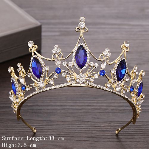 Peris Gems Rhinestone Diamond Tiara Crowns for Women | Wedding Hair Accessories Rhinestone Diamond Tiara Crowns for Women | Hair Accessories SHEIN Amazon Temu