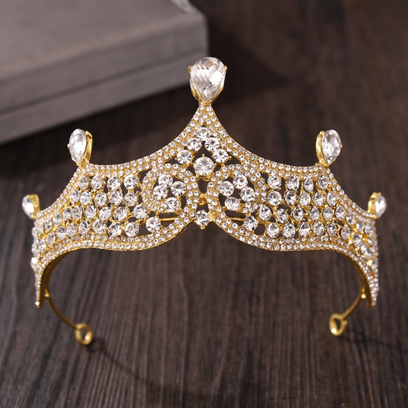 Peris Gems Rhinestone Diamond Tiara Crowns for Women | Wedding Hair Accessories Rhinestone Diamond Tiara Crowns for Women | Hair Accessories SHEIN Amazon Temu