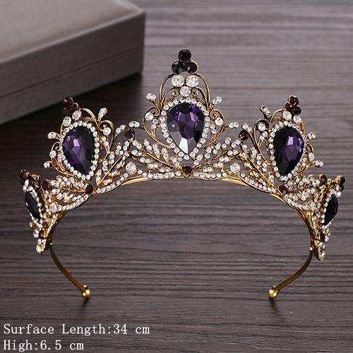 Peris Gems Rhinestone Diamond Tiara Crowns for Women | Wedding Hair Accessories Rhinestone Diamond Tiara Crowns for Women | Hair Accessories SHEIN Amazon Temu
