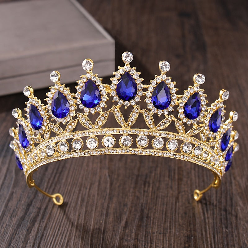 Peris Gems Rhinestone Diamond Tiara Crowns for Women | Wedding Hair Accessories Rhinestone Diamond Tiara Crowns for Women | Hair Accessories SHEIN Amazon Temu