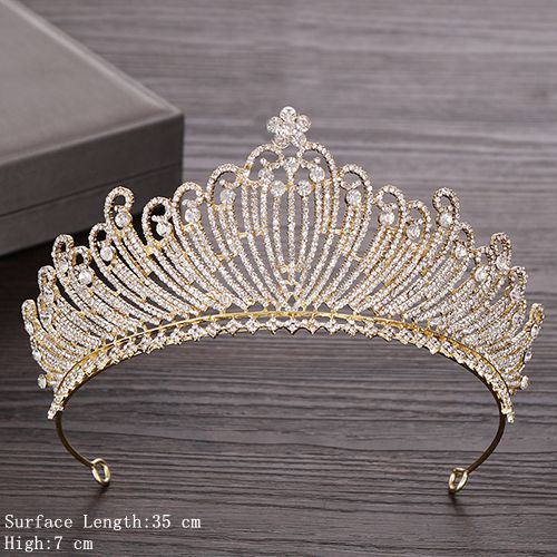 Peris Gems Rhinestone Diamond Tiara Crowns for Women | Wedding Hair Accessories Rhinestone Diamond Tiara Crowns for Women | Hair Accessories SHEIN Amazon Temu