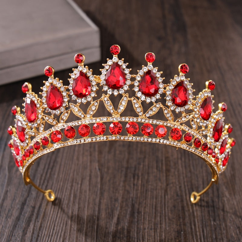 Peris Gems Rhinestone Diamond Tiara Crowns for Women | Wedding Hair Accessories Rhinestone Diamond Tiara Crowns for Women | Hair Accessories SHEIN Amazon Temu