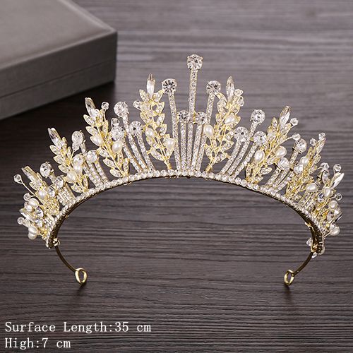 Peris Gems Rhinestone Diamond Tiara Crowns for Women | Wedding Hair Accessories Rhinestone Diamond Tiara Crowns for Women | Hair Accessories SHEIN Amazon Temu