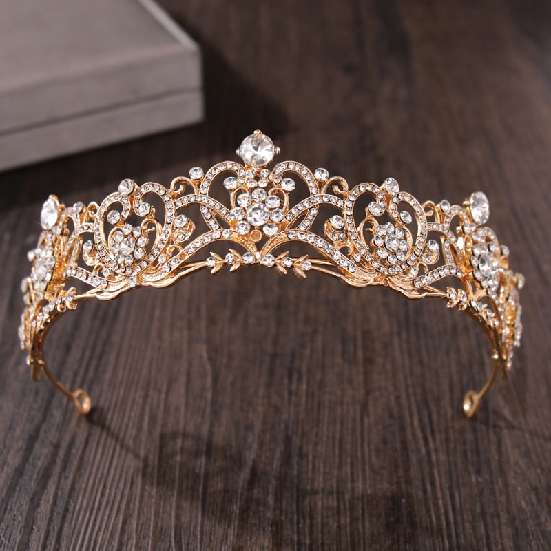 Peris Gems Rhinestone Diamond Tiara Crowns for Women | Wedding Hair Accessories Rhinestone Diamond Tiara Crowns for Women | Hair Accessories SHEIN Amazon Temu