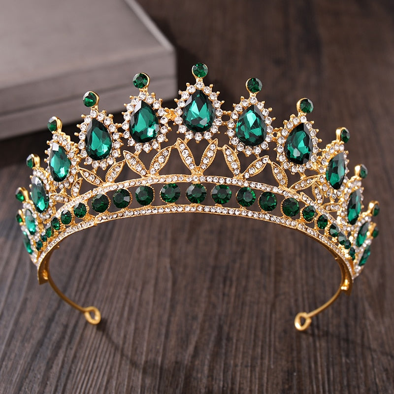 Peris Gems Rhinestone Diamond Tiara Crowns for Women | Wedding Hair Accessories Rhinestone Diamond Tiara Crowns for Women | Hair Accessories SHEIN Amazon Temu
