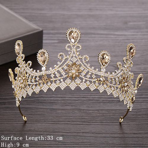 Peris Gems Rhinestone Diamond Tiara Crowns for Women | Wedding Hair Accessories Rhinestone Diamond Tiara Crowns for Women | Hair Accessories SHEIN Amazon Temu
