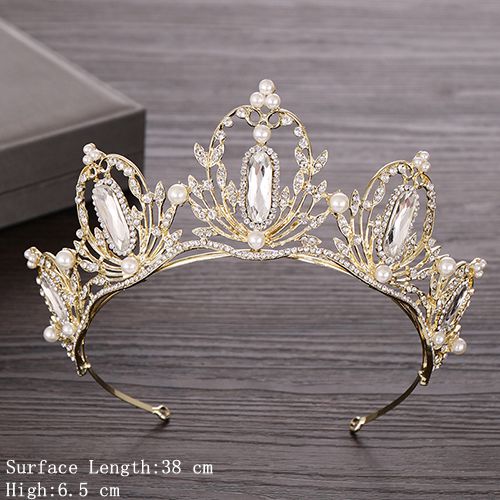 Peris Gems Rhinestone Diamond Tiara Crowns for Women | Wedding Hair Accessories Rhinestone Diamond Tiara Crowns for Women | Hair Accessories SHEIN Amazon Temu