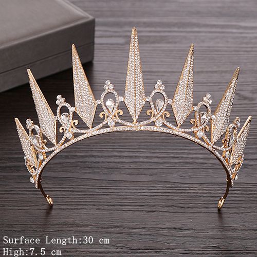 Peris Gems Rhinestone Diamond Tiara Crowns for Women | Wedding Hair Accessories Rhinestone Diamond Tiara Crowns for Women | Hair Accessories SHEIN Amazon Temu