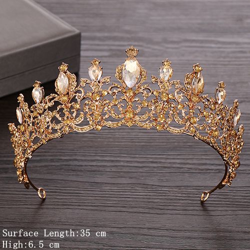 Peris Gems Rhinestone Diamond Tiara Crowns for Women | Wedding Hair Accessories Rhinestone Diamond Tiara Crowns for Women | Hair Accessories SHEIN Amazon Temu