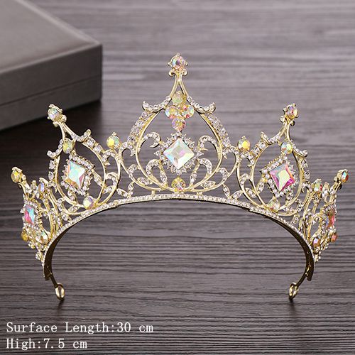 Peris Gems Rhinestone Diamond Tiara Crowns for Women | Wedding Hair Accessories Rhinestone Diamond Tiara Crowns for Women | Hair Accessories SHEIN Amazon Temu