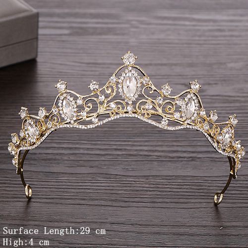 Peris Gems Rhinestone Diamond Tiara Crowns for Women | Wedding Hair Accessories Rhinestone Diamond Tiara Crowns for Women | Hair Accessories SHEIN Amazon Temu