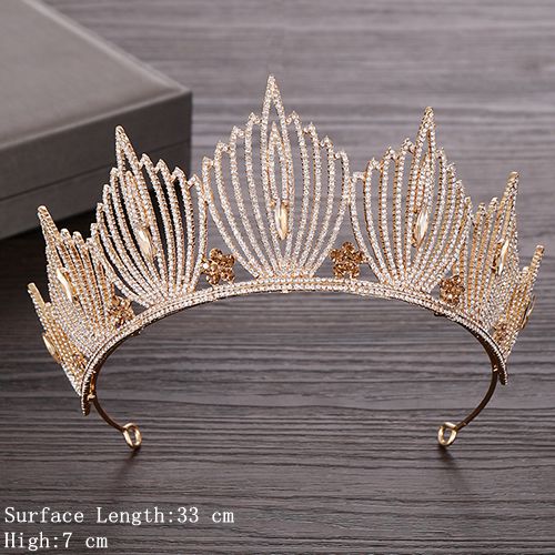 Peris Gems Rhinestone Diamond Tiara Crowns for Women | Wedding Hair Accessories Rhinestone Diamond Tiara Crowns for Women | Hair Accessories SHEIN Amazon Temu