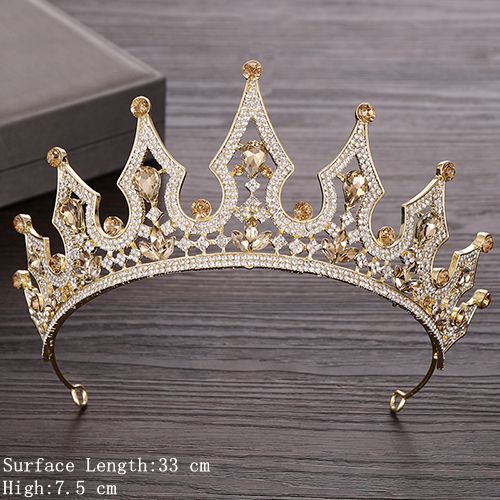 Peris Gems Rhinestone Diamond Tiara Crowns for Women | Wedding Hair Accessories Rhinestone Diamond Tiara Crowns for Women | Hair Accessories SHEIN Amazon Temu
