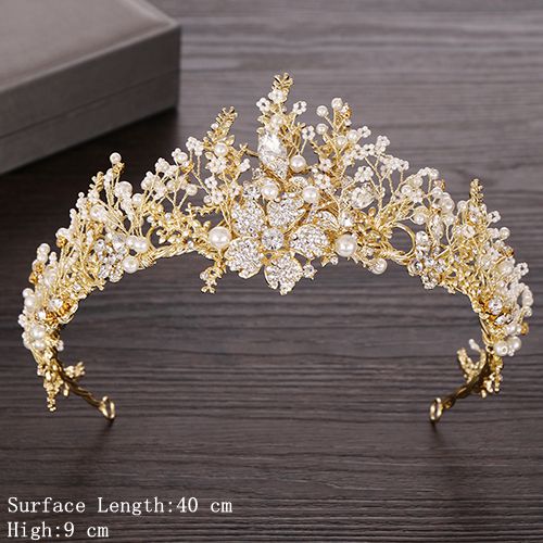 Peris Gems Rhinestone Diamond Tiara Crowns for Women | Wedding Hair Accessories Rhinestone Diamond Tiara Crowns for Women | Hair Accessories SHEIN Amazon Temu