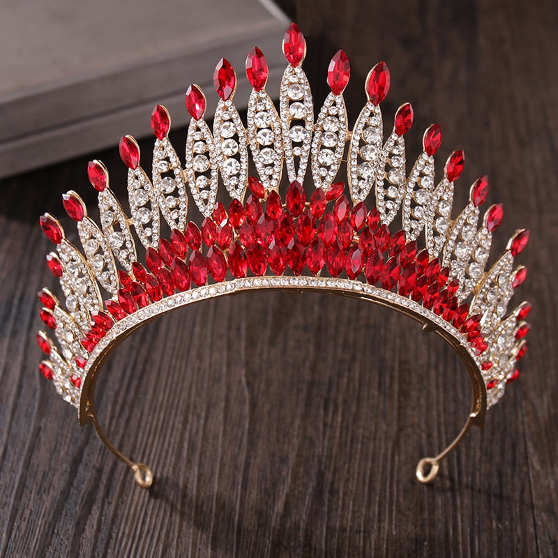 Peris Gems Rhinestone Diamond Tiara Crowns for Women | Wedding Hair Accessories Rhinestone Diamond Tiara Crowns for Women | Hair Accessories SHEIN Amazon Temu