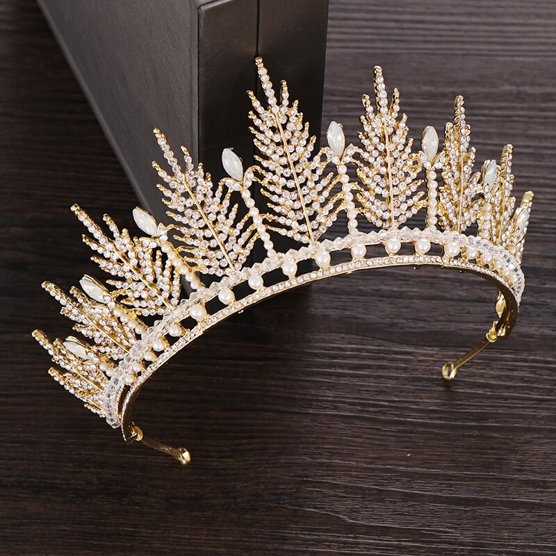 Peris Gems Rhinestone Diamond Tiara Crowns for Women | Wedding Hair Accessories Rhinestone Diamond Tiara Crowns for Women | Hair Accessories SHEIN Amazon Temu