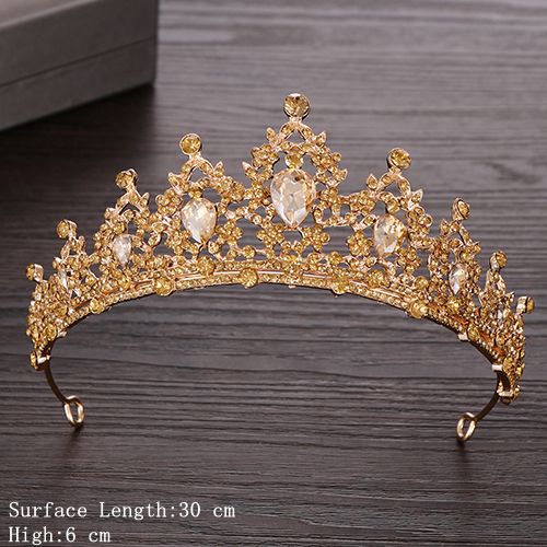 Peris Gems Rhinestone Diamond Tiara Crowns for Women | Wedding Hair Accessories Rhinestone Diamond Tiara Crowns for Women | Hair Accessories SHEIN Amazon Temu
