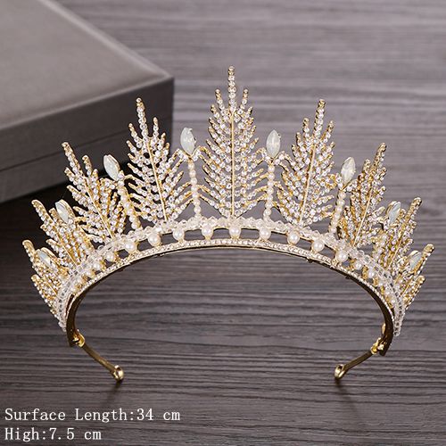 Peris Gems Rhinestone Diamond Tiara Crowns for Women | Wedding Hair Accessories Rhinestone Diamond Tiara Crowns for Women | Hair Accessories SHEIN Amazon Temu