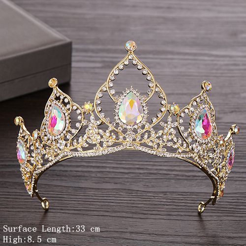 Peris Gems Rhinestone Diamond Tiara Crowns for Women | Wedding Hair Accessories Rhinestone Diamond Tiara Crowns for Women | Hair Accessories SHEIN Amazon Temu