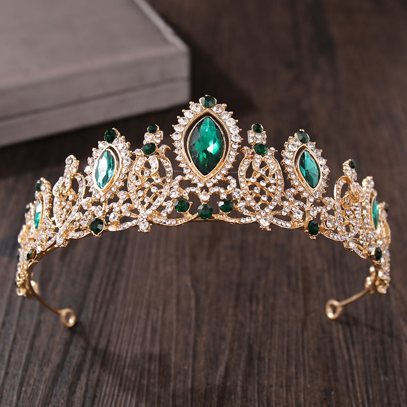 Peris Gems Rhinestone Diamond Tiara Crowns for Women | Wedding Hair Accessories Rhinestone Diamond Tiara Crowns for Women | Hair Accessories SHEIN Amazon Temu