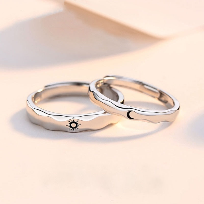 Peris Gems RI20Y0177-5 Romantic Heart Rings Collection for Couples | Women&
