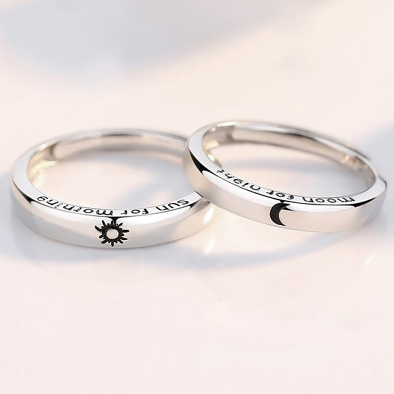 Peris Gems RI20Y0177-6 Romantic Heart Rings Collection for Couples | Women&