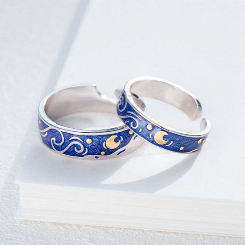 Peris Gems RI21Y0556 Romantic Heart Rings Collection for Couples | Women&