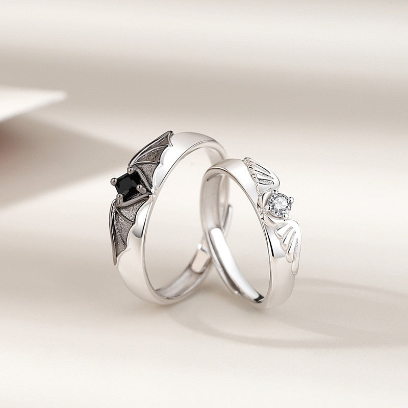 Peris Gems RI22Y0654 Romantic Heart Rings Collection for Couples | Women&