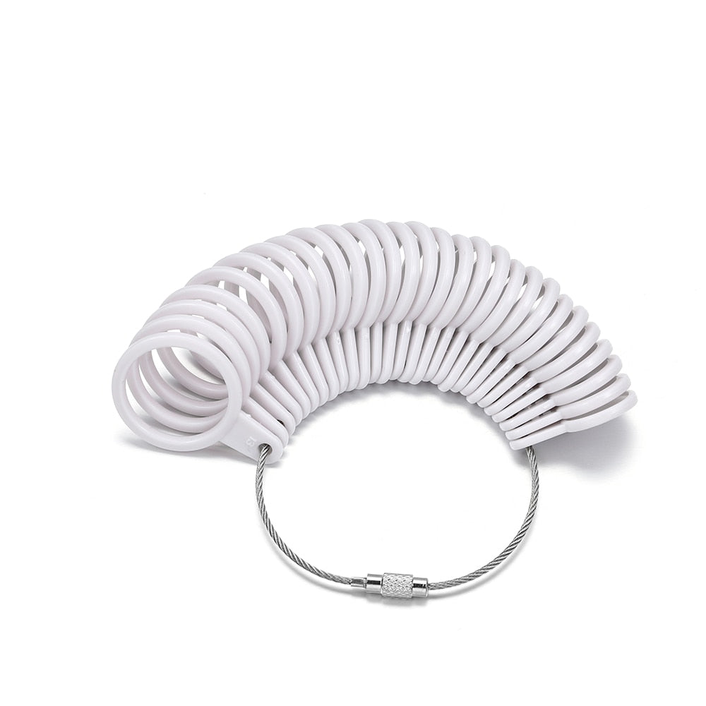 Peris Gems Ring Sizer Mandrel Stick | Finger Gauge Ring Sizer SHEIN Amazon Temu