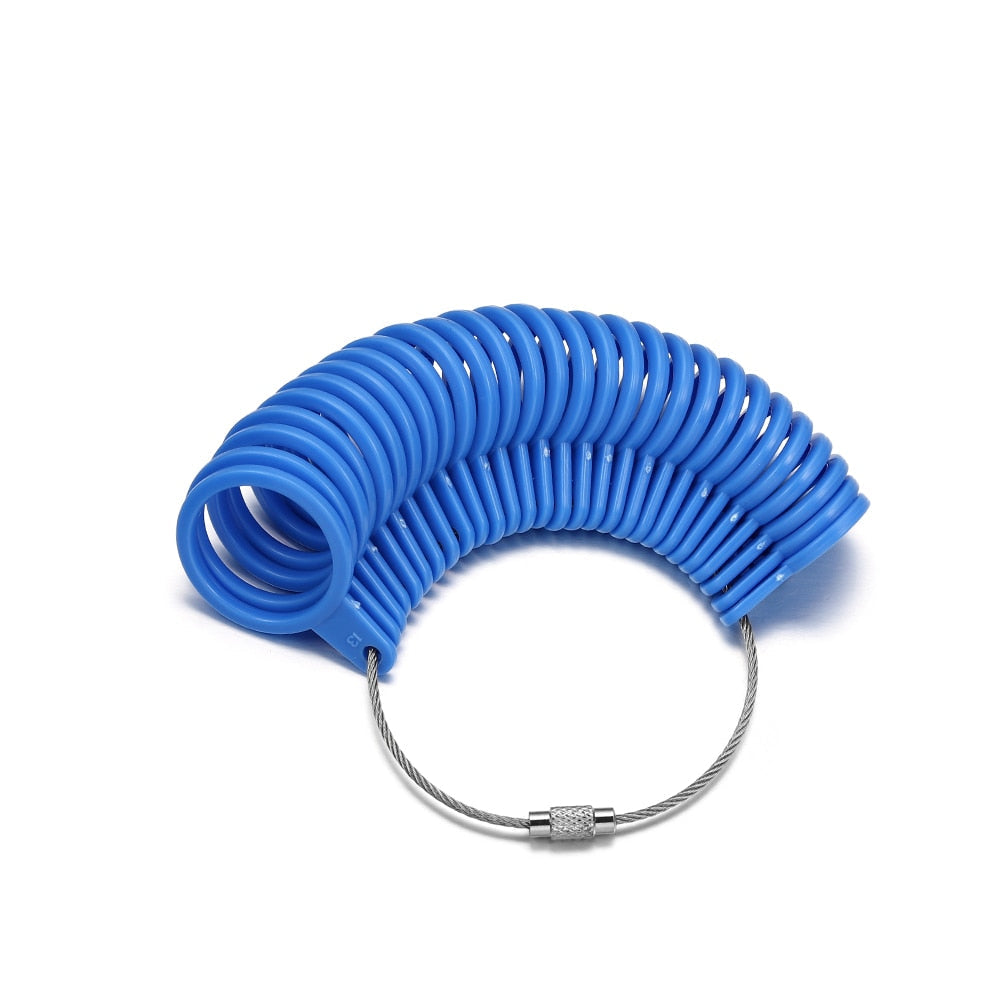 Peris Gems Ring Sizer Mandrel Stick | Finger Gauge Ring Sizer SHEIN Amazon Temu