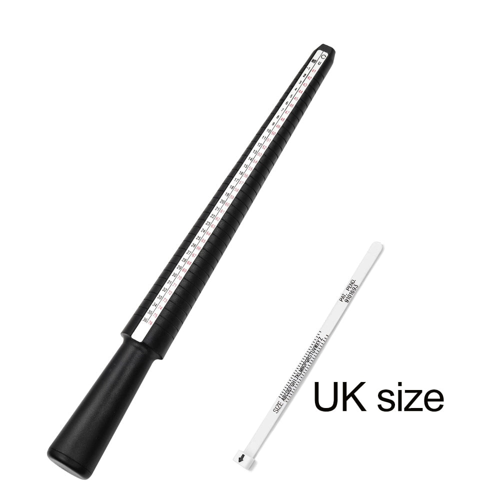 Peris Gems Ring Sizer Mandrel Stick | Finger Gauge Ring Sizer SHEIN Amazon Temu