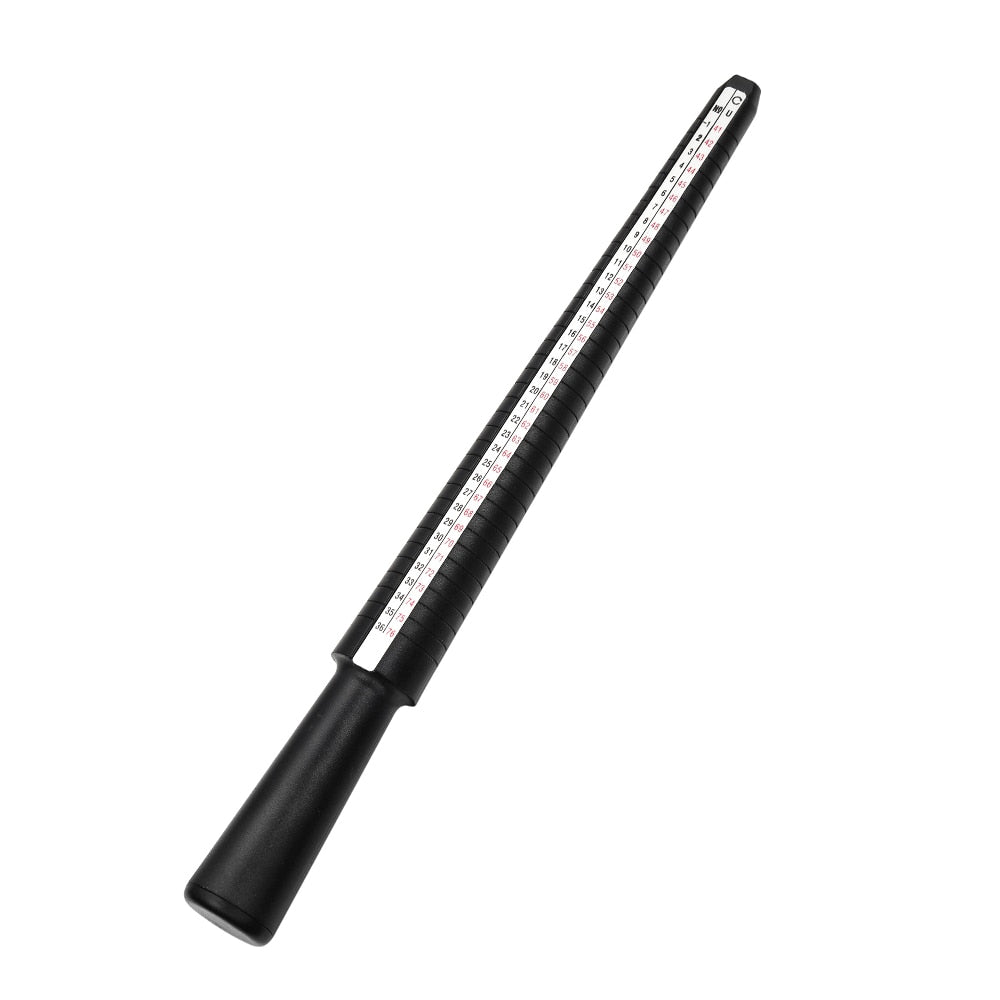 Peris Gems Ring Sizer Mandrel Stick | Finger Gauge Ring Sizer SHEIN Amazon Temu