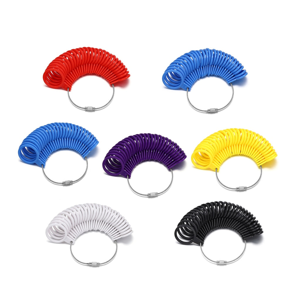 Peris Gems Ring Sizer Mandrel Stick | Finger Gauge Ring Sizer SHEIN Amazon Temu