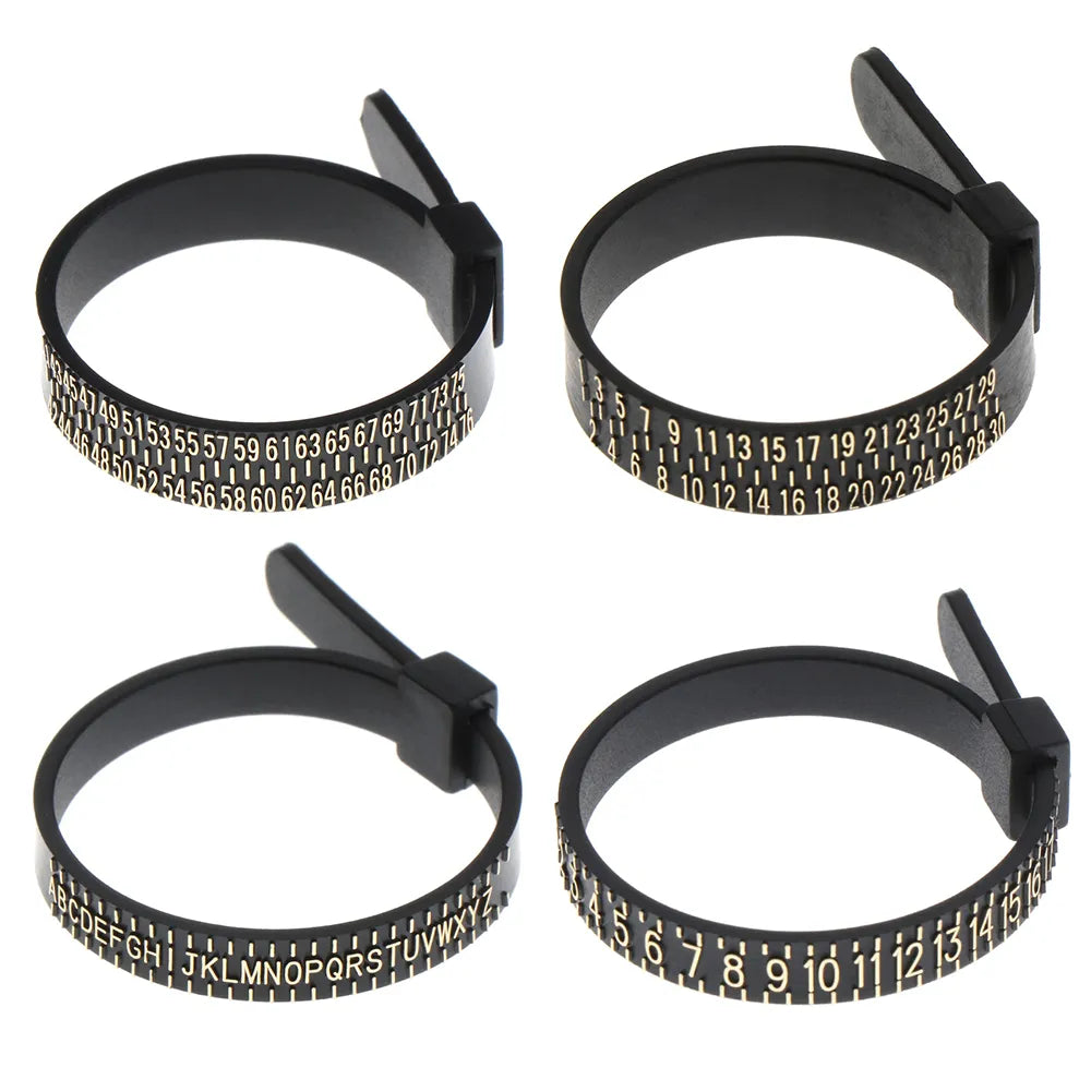 Peris Gems Ring Sizer Measurement Gauges UK/US/EU/JP SHEIN Amazon Temu
