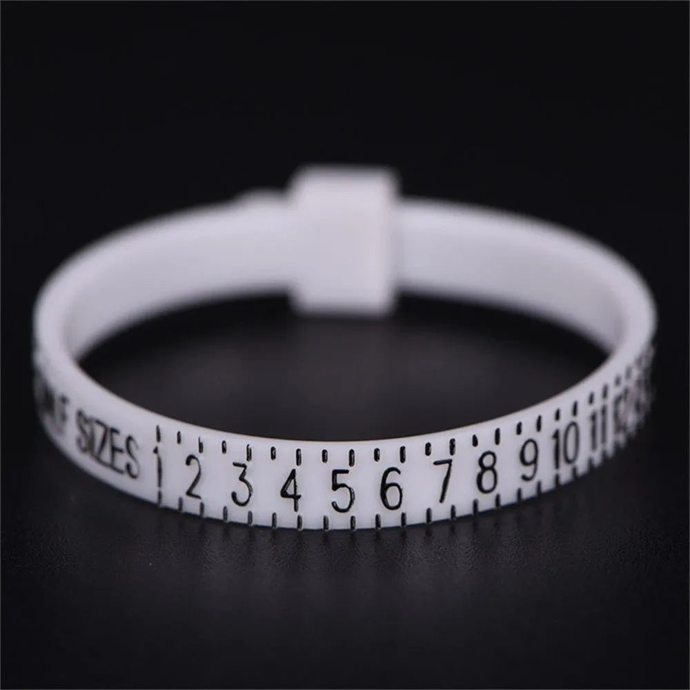 Peris Gems Ring Sizer Measurement Gauges UK/US/EU/JP SHEIN Amazon Temu