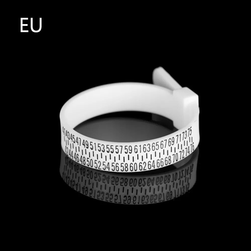 Peris Gems Ring Sizer Measurement Gauges UK/US/EU/JP SHEIN Amazon Temu